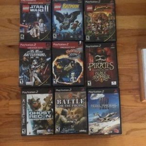 PlayStation 2 games